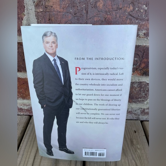 Sean Hannity Live Free Or Die Hardcover Book - Picture 2 of 10